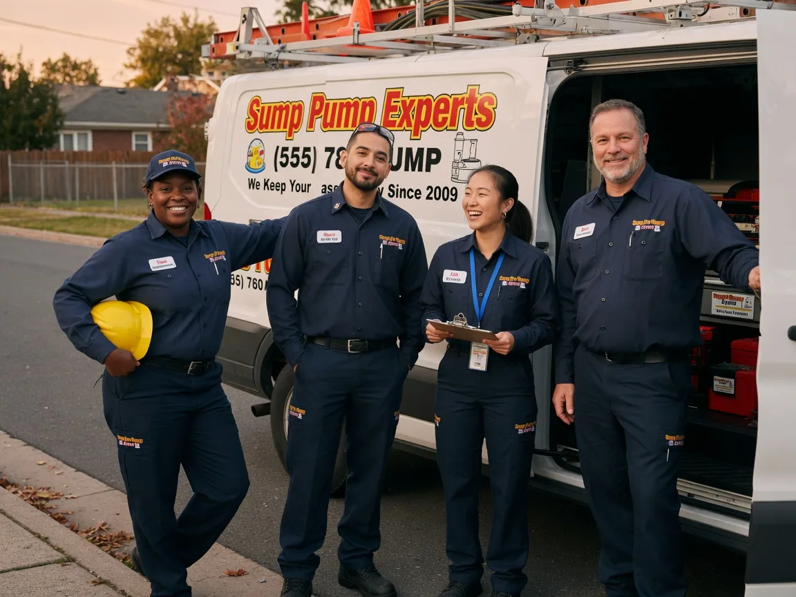 Sump Pump Repair company in Freeport, MI